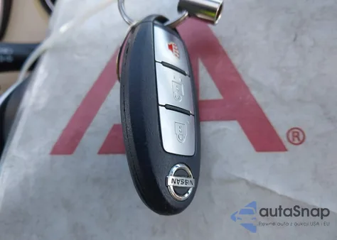 2016 Nissan Rogue Sv z USA, uszkodzony, nr VIN KNMAT2MT3GP599716